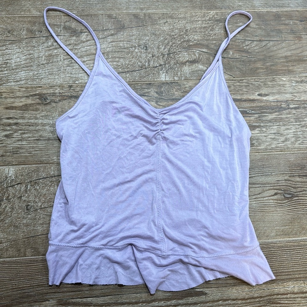 American eagle light purple top. Size xs.